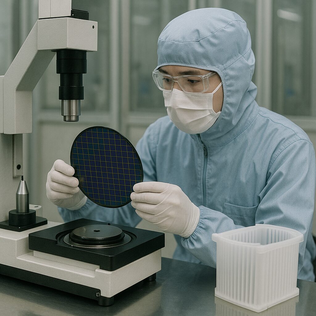 半導体ウエハ製造業務（自動車用マイコン、LSIなどの製品）