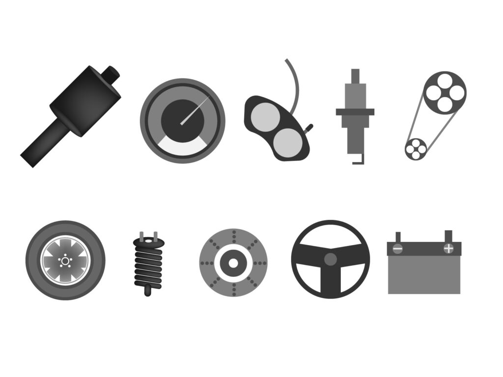 自動車部品の製造オペレーター