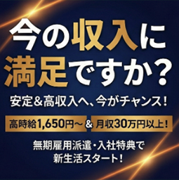 今の収入に満足ですか