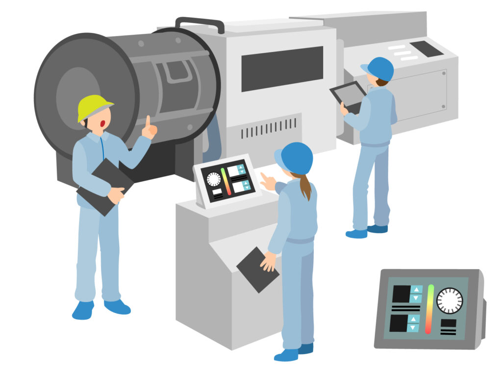 電子部品の製造マシンオペレーター・測定・検査