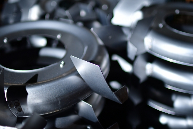 自動車部品の製造のお仕事