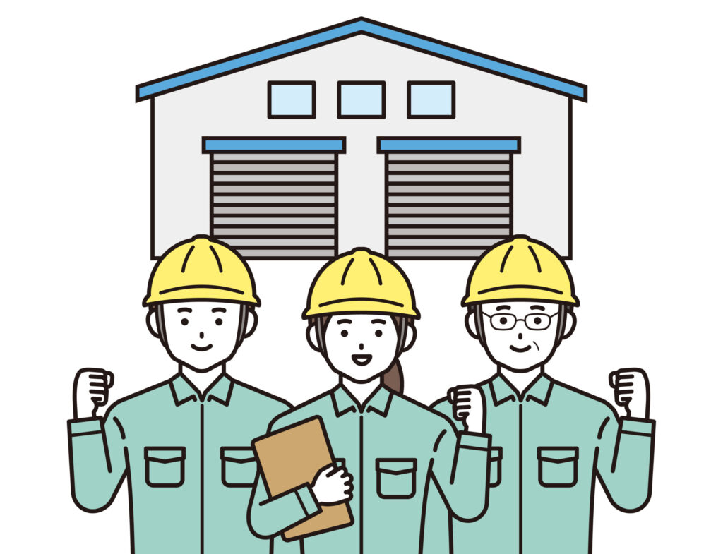 車載用センサーの組立