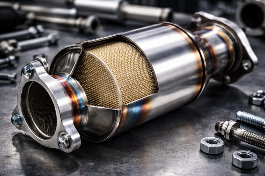 自動車用触媒の製造