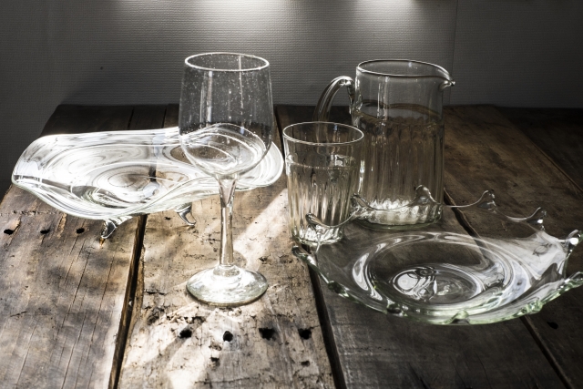 ガラス製品製造業務