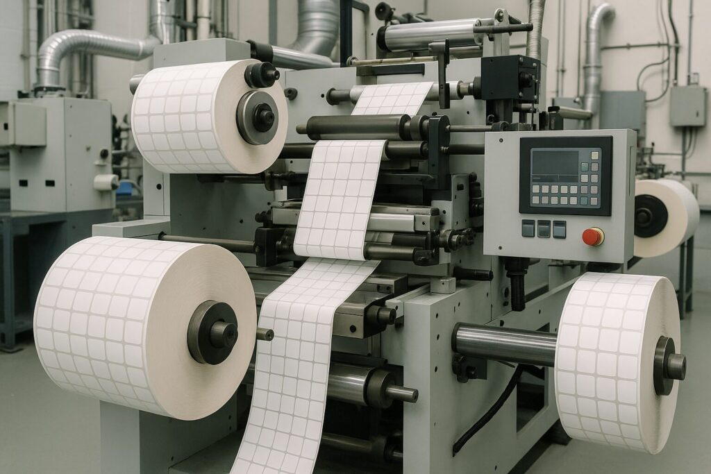 シール製造のマシンオペレーター