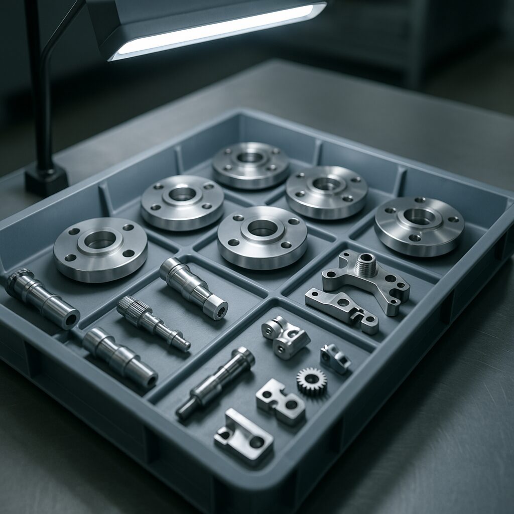 部品の入出荷・検品作業