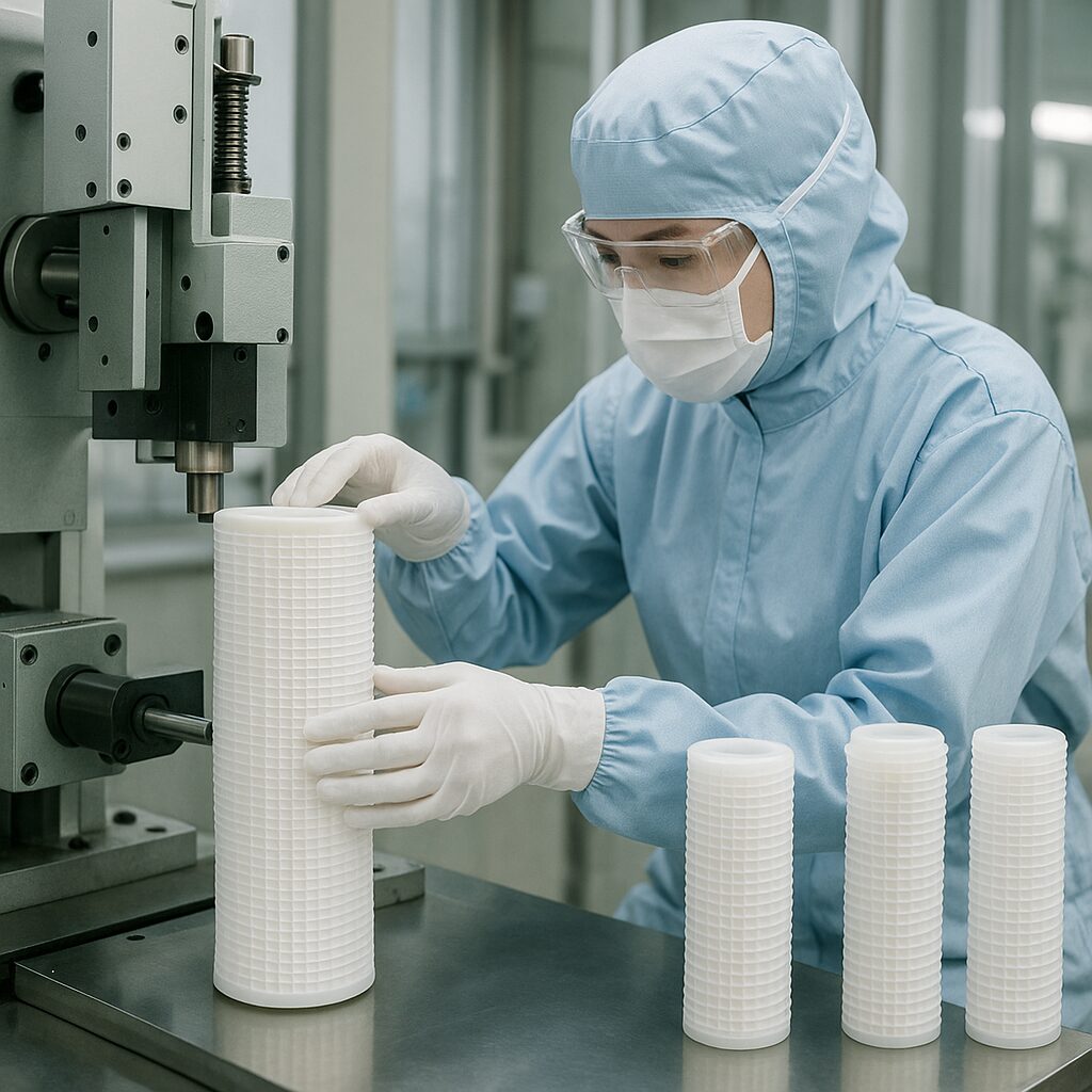 精密フィルターの製造業務