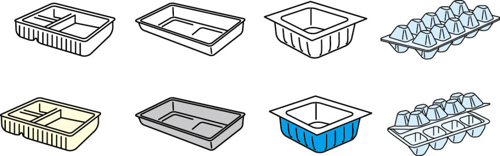 プラスチックケースの目視検査