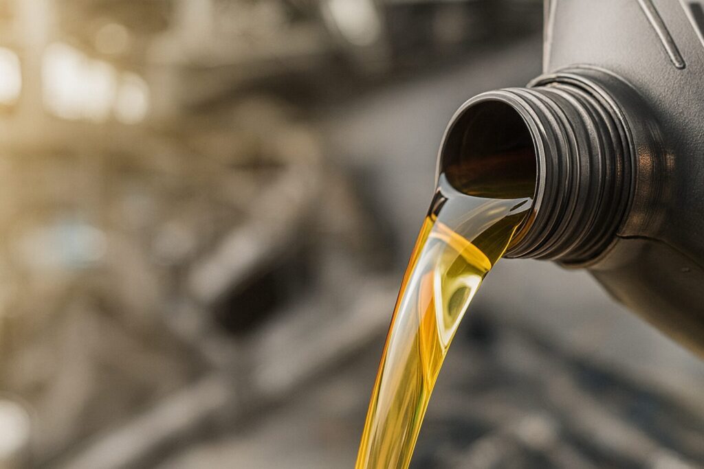 自動車・工業用潤滑油の検査業務