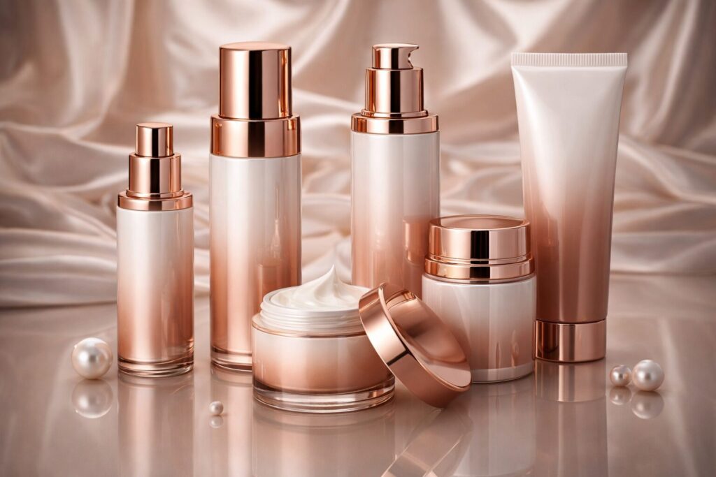 化粧品のライン製造（検品・梱包）