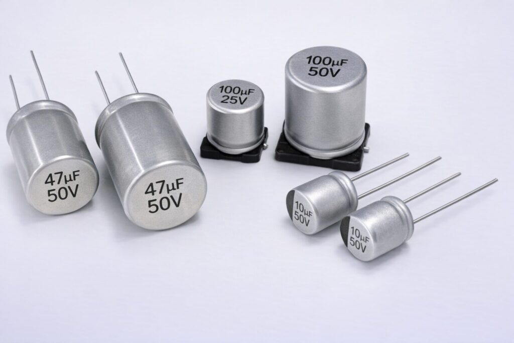 アルミ電解コンデンサの製造