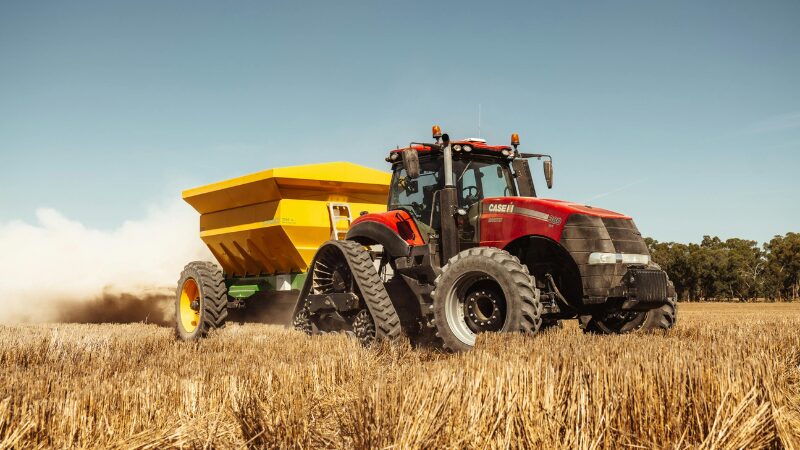 大手メーカーでトラクターの製造・組立て