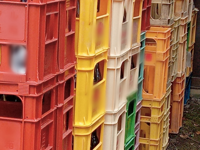 ビール製品の入出庫作業