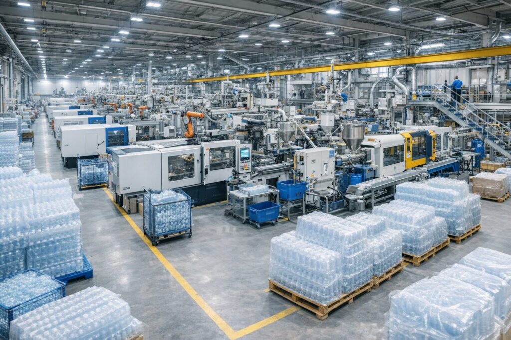 プラスチック製品製造