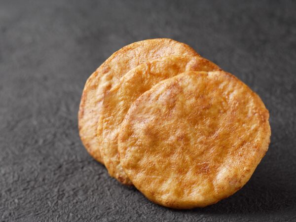 おせんべいの製造