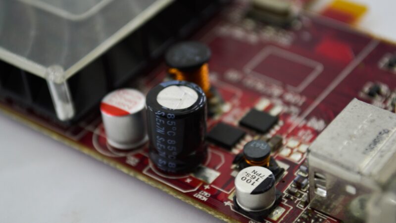 電子部品の製造のお仕事