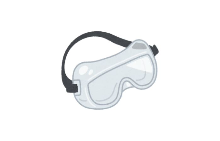 医療用テープ・医療用保護メガネの製造、包装業務