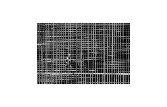 コンクリート補強用鉄筋棒の出荷作業