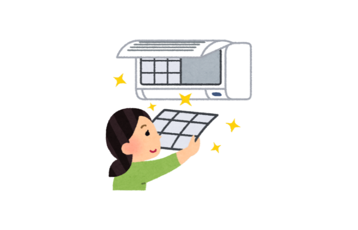 空調機器などの小型フィルター製造