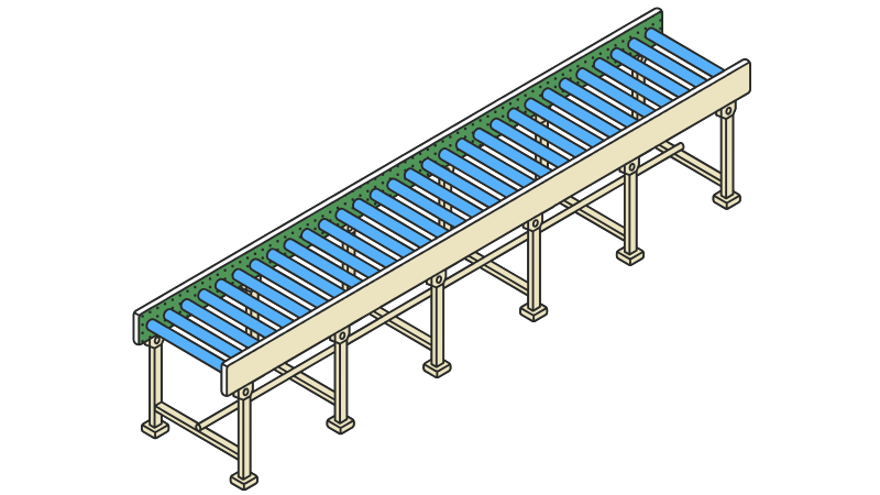 自動搬送機の組立・配線業務