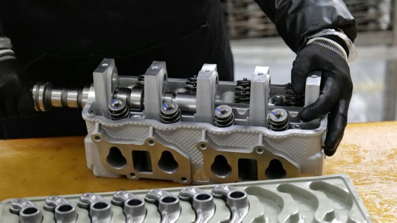 自動車の組立のお仕事