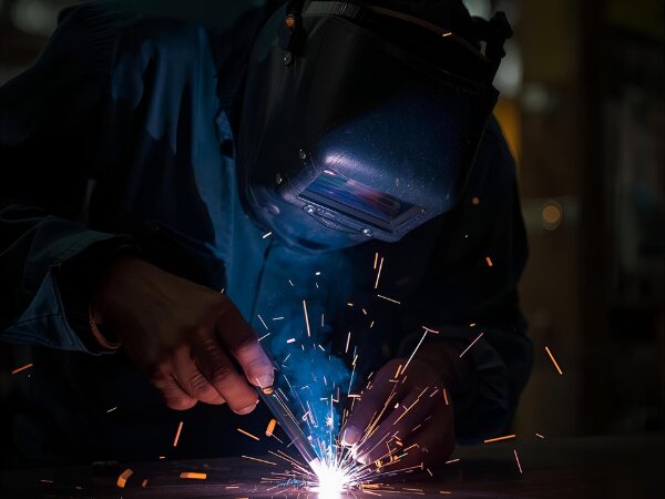 自動車の組立・溶接加工