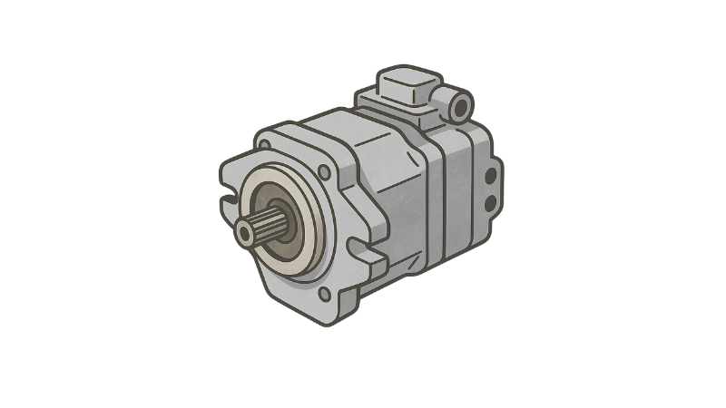 重機用油圧ポンプの加工・組立・検査