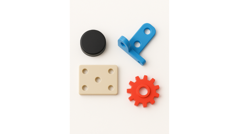 ⾃動⾞⽤・家庭⽤機材 合成樹脂製パーツ、フィルター製造