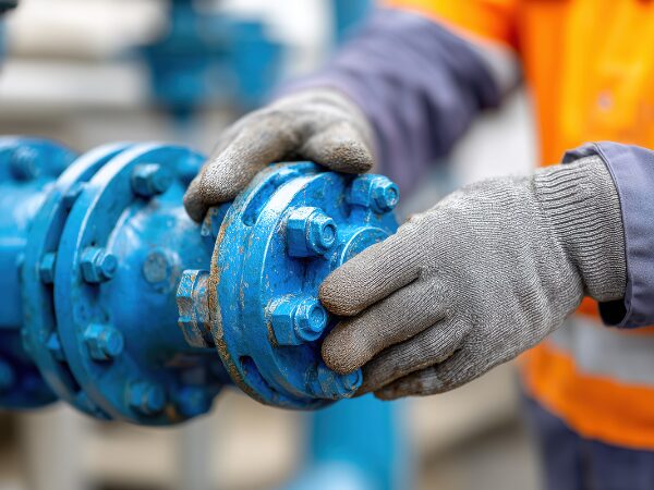 工業用ガス機器の包装業務