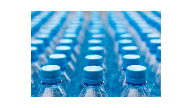 ペットボトルの包装、印字チェック、検査等