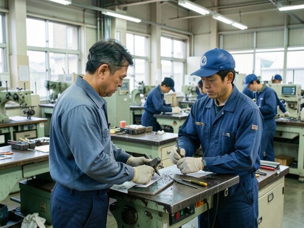 ウエハの製造（機械OP）業務