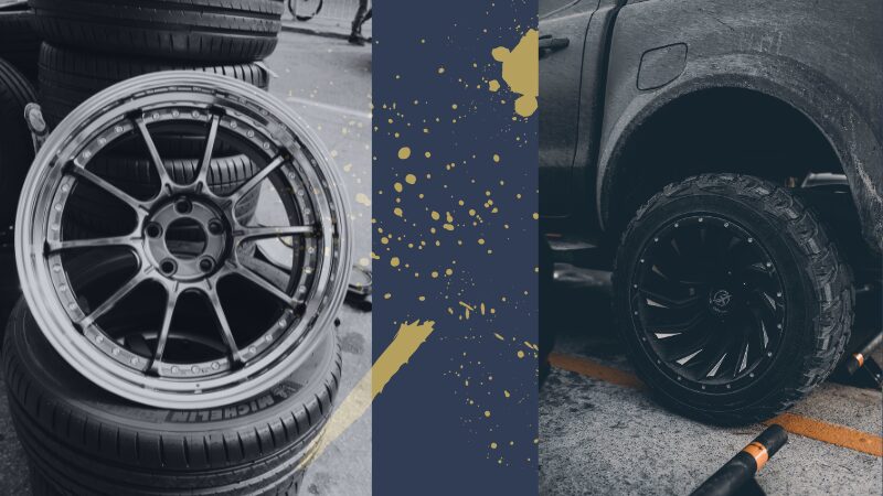 タイヤの組立て・検査のお仕事