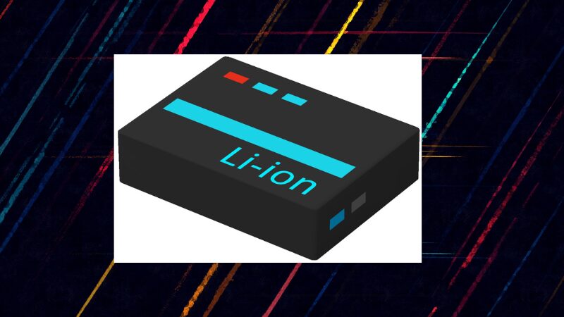 大型リチウムイオン電池製造