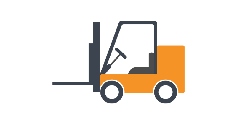 フォークリフト作業のお仕事