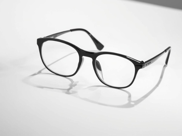 プラスチックメガネレンズの研磨・検査