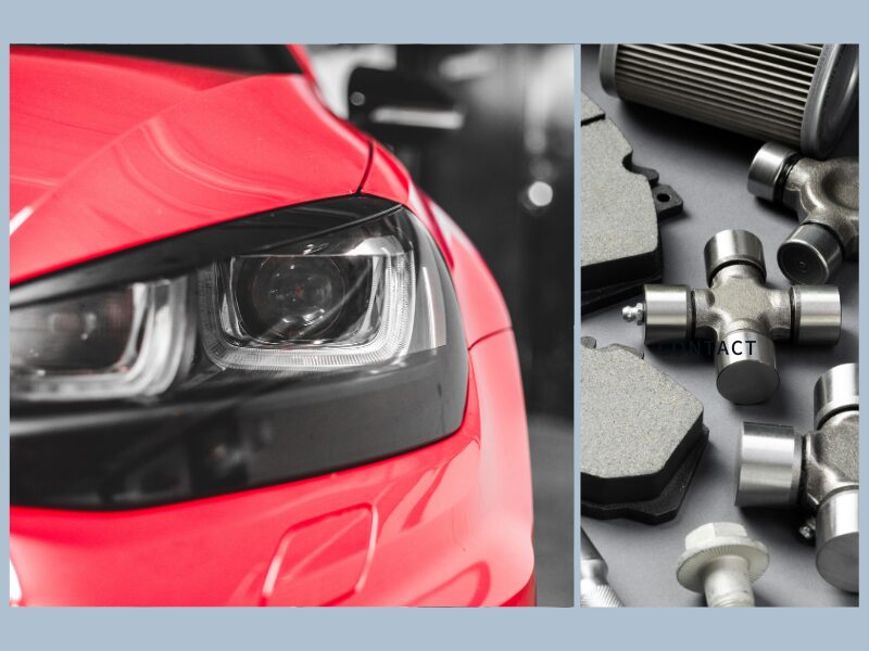 自動車部品の製造