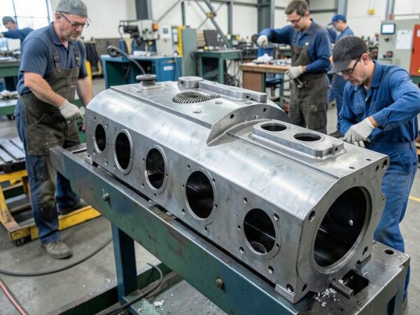 航空機部品製造のお仕事