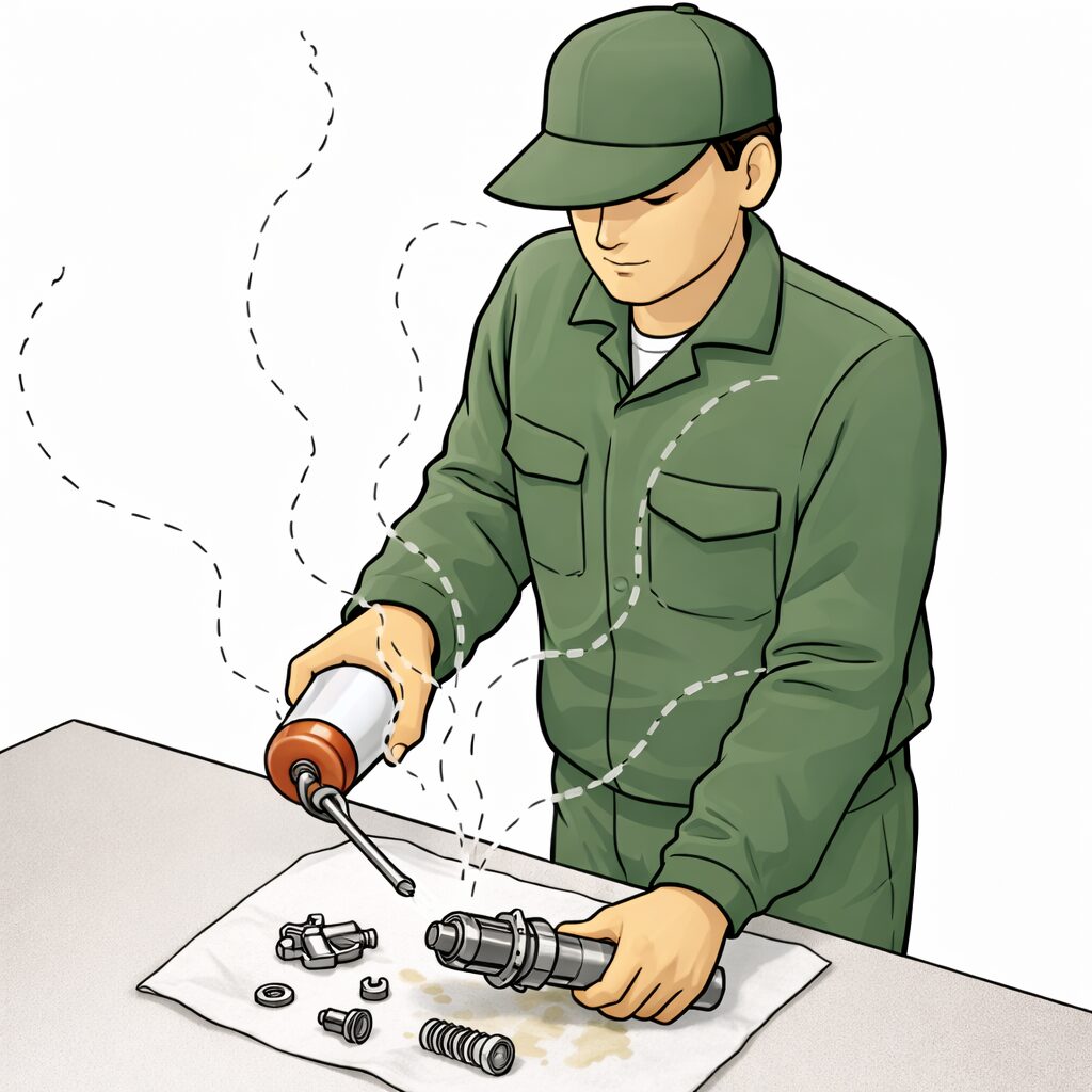 部品の受入・検査・洗浄スタッフ